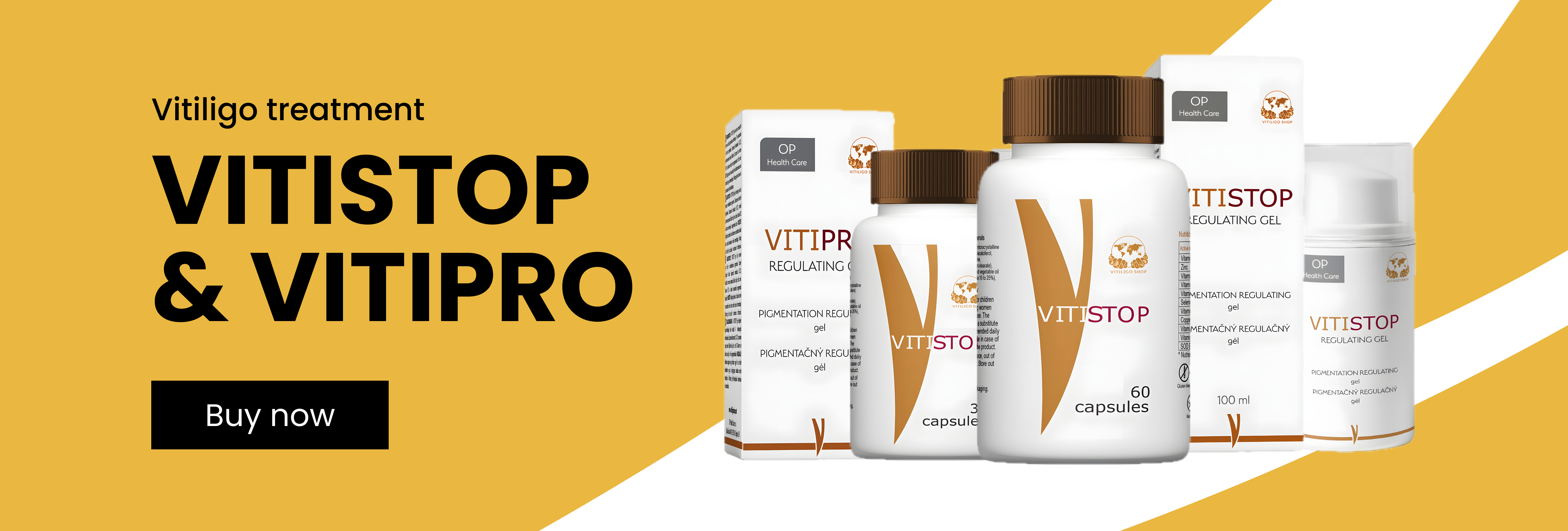 Vitiligo creams and tablets