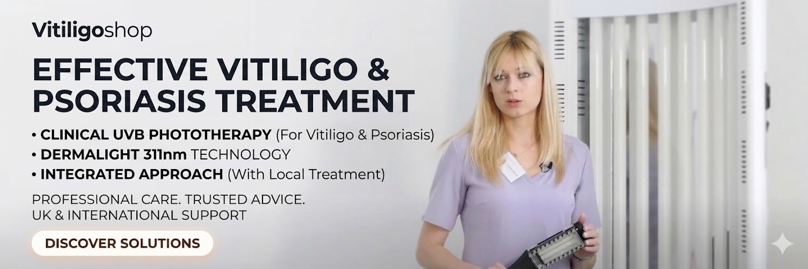 Vitiligoshop founder