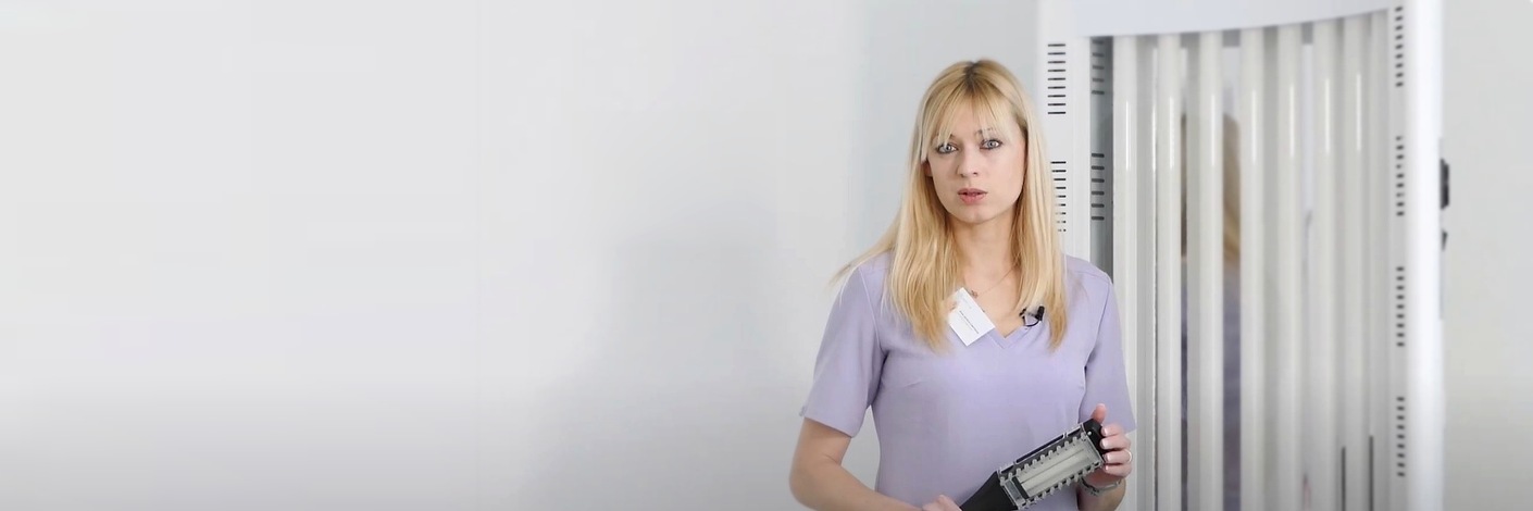 UVB phototherapy at home