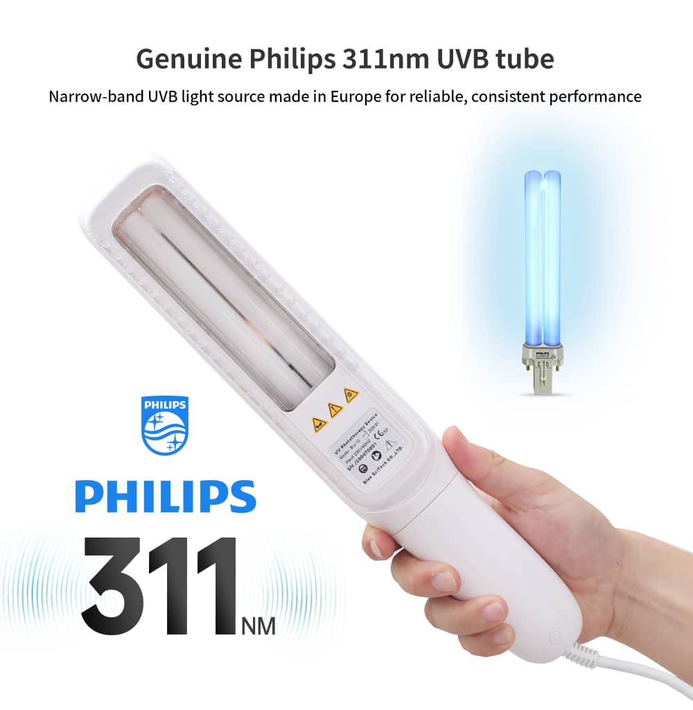 Philips BU-10 UVB lamp