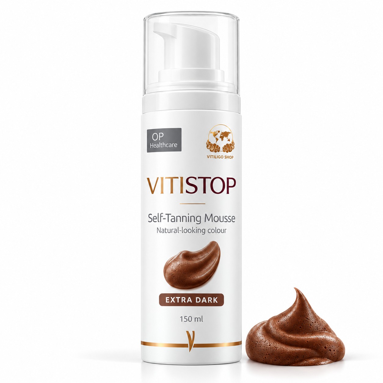 Vitistop Self-Tanning Mousse Extra Dark