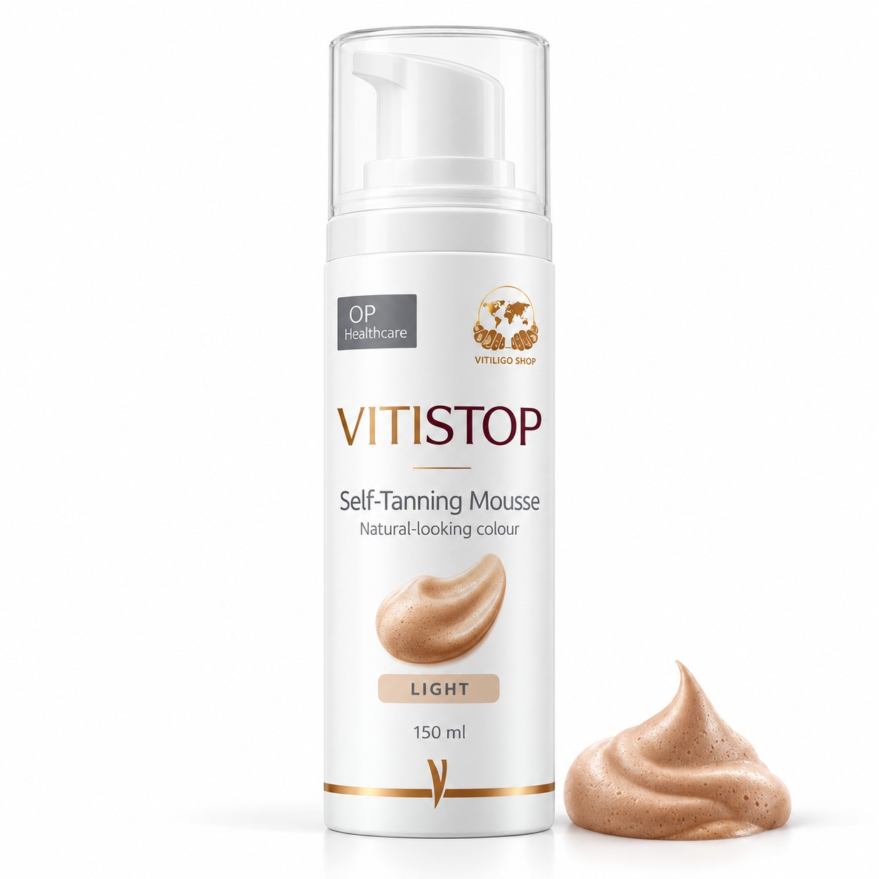 Vitistop Self-Tanning Mousse Light