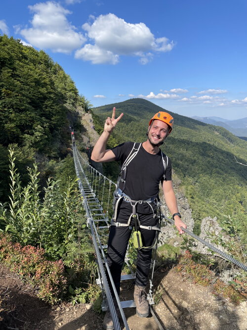 Peter O. with vitiligo