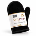 Vitistop Velvet Application Mitt for Self-Tan & Vitiligo Camouflage