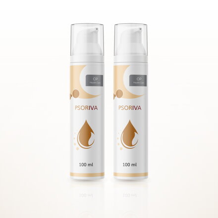 Psoriva Oil DUO – 2 × 100 ml Regenerating Oil