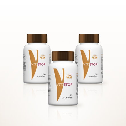Vitistop 60 Tablets – 6-Month Value Pack