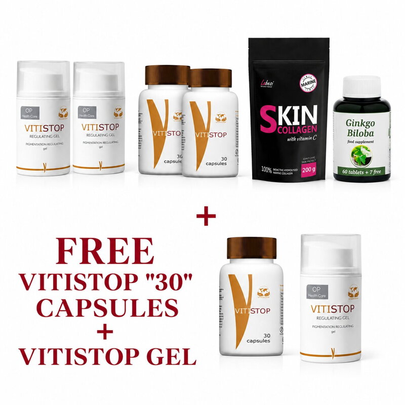 3-Month Vitiligo Treatment Bundle