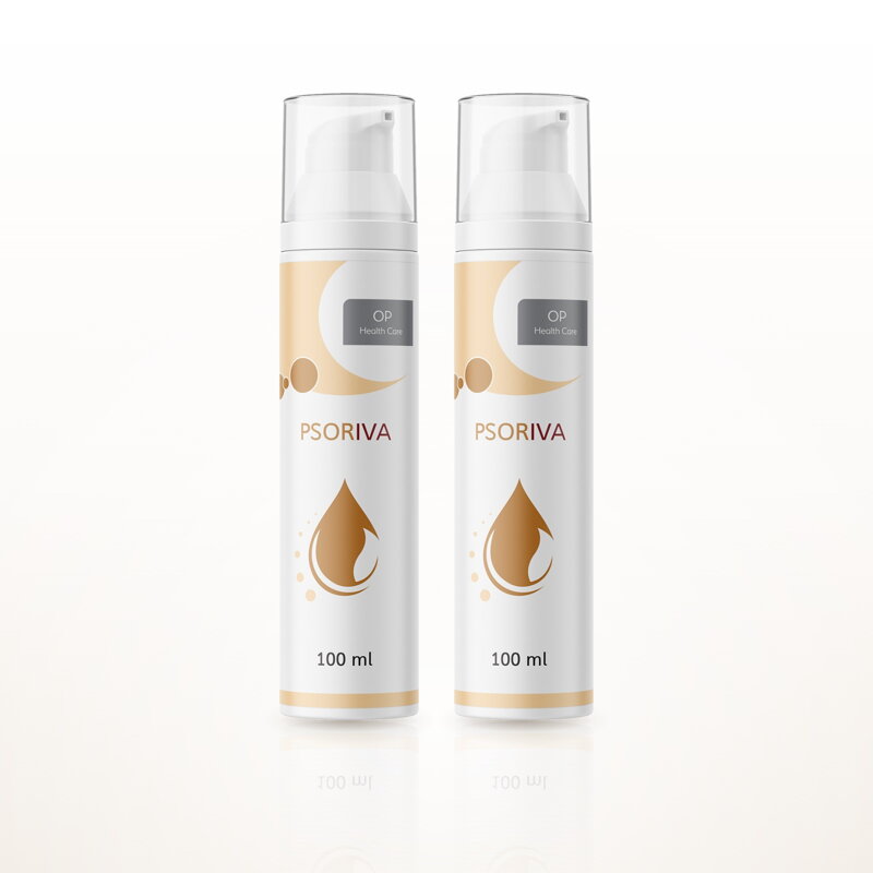 Psoriva Oil DUO – 2 × 100 ml Regenerating Oil