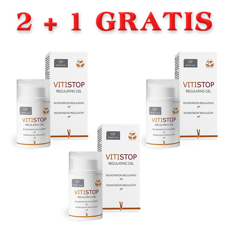 Vitipro Gel - Extra Strong, 2+1 Free