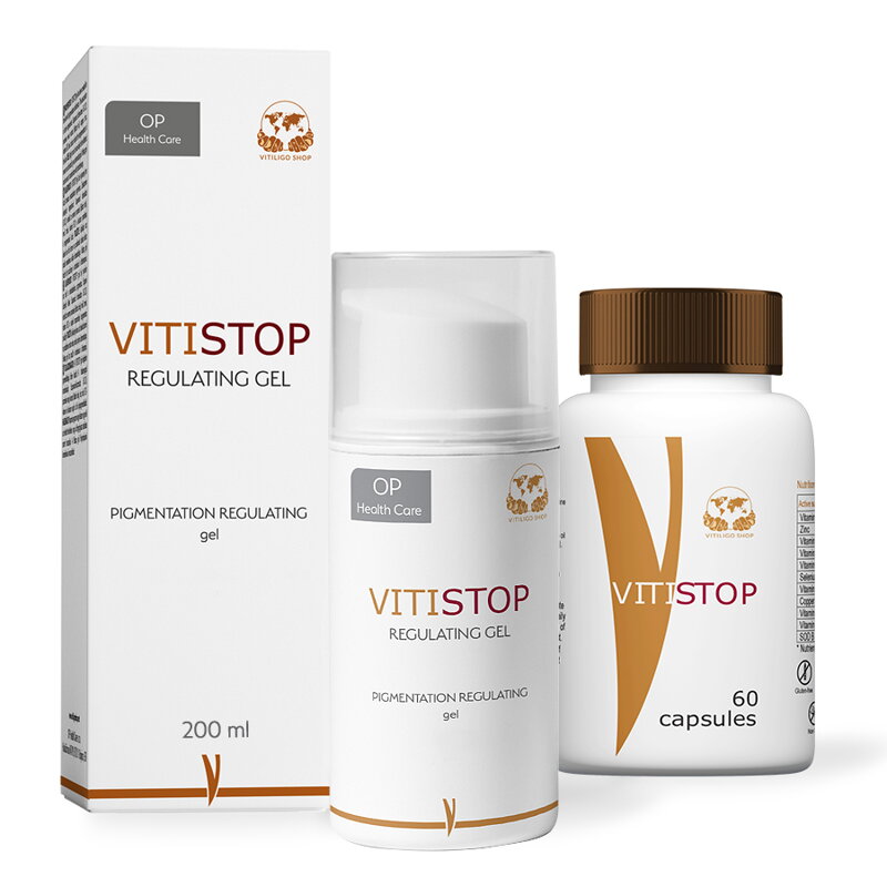 Vitistop Starter Set (200ml + 60 Tablets) Vitistop Starter Set (200ml + 60 Tablets)